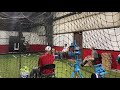 Hitting lesson highlights working on hi/low inside pitch