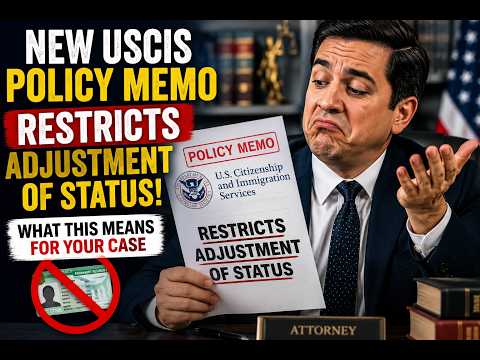 Everybody Calm Down — This USCIS Memo Doesn’t Do What People Think