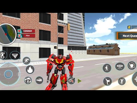 Crocodile Robot Transform Car Game - Android Gameplay
