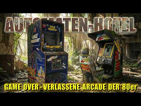 90 ROOMS - 450 GUESTS - SILENCE TODAY: from luxury hotel to ruin 🔎 Urbex Lost Place