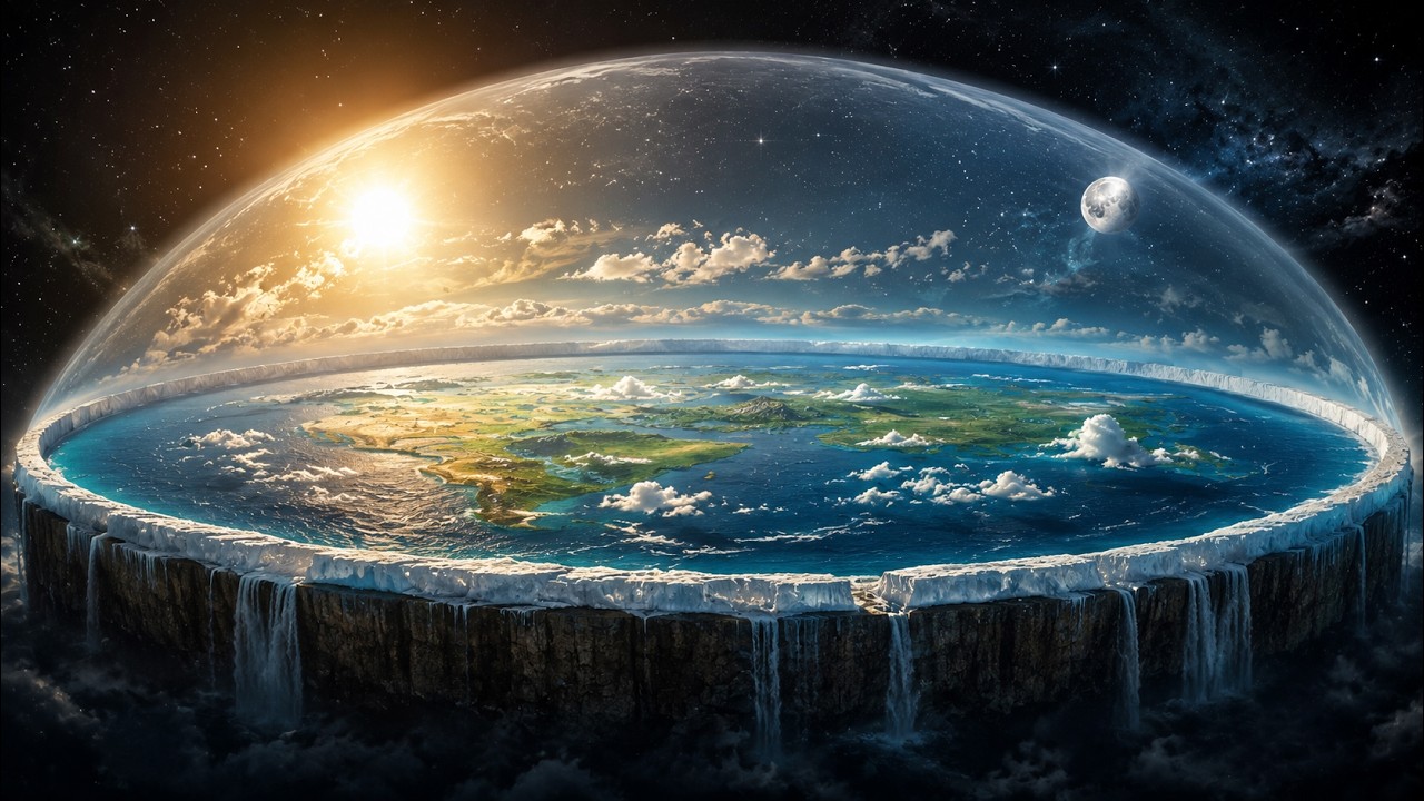 Biblical Flat Earth Cosmology