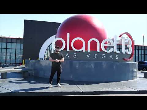 Tour the World's Largest Dispensary - Las Vegas, NV (Planet 13 X A-Wing Visuals)