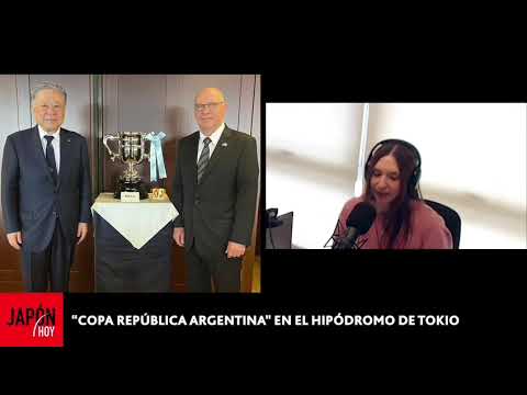 "COPA REP. ARGENTINA" EN EL HIPÓDROMO DE TOKIO - JH 8.11.23  /  JAPÓN HOY TV