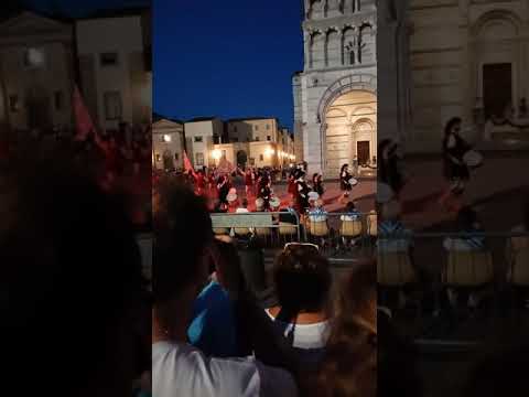 Festival of San Paolino, Lucca, July 12, 2019