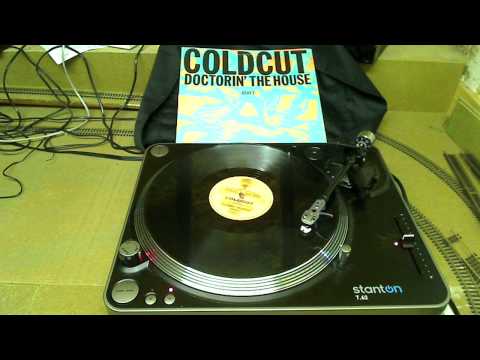 Coldcut - Doctorin' The House (12inch) (Vinyl)