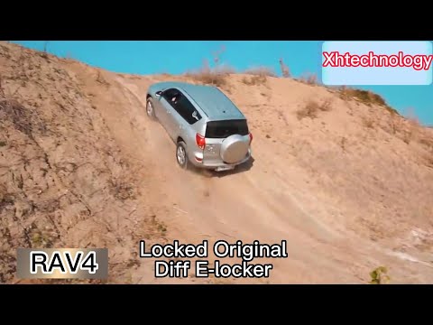 TOYOTA RAV4 2006-20XX ATC/DTC Diff E-locker Off-road Testing - 4