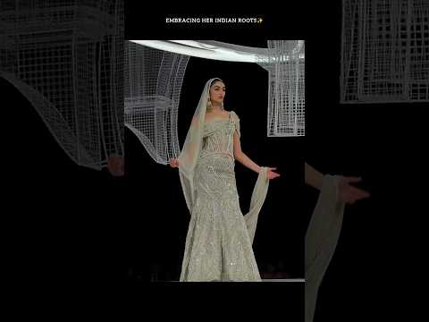 Switching back to her roots ❤️‍🔥 #fashion #supermodel #AvantiNagrath #indian