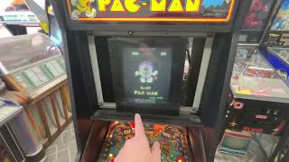 Repairing The Monitor, Vidiot Board, And Playfield Of A Bally Baby Pac-Man Arcade Game!