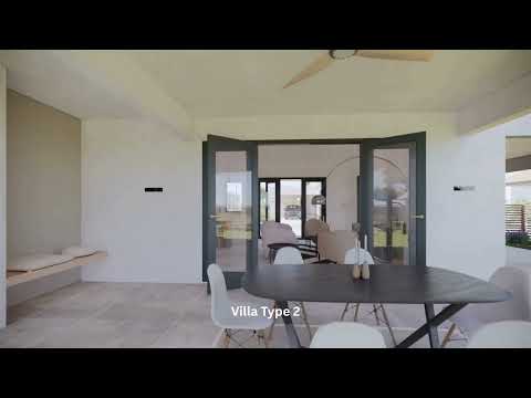 Videovoorbeeld: Villa in Koraal Tabak