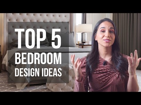 Top 5 bedroom interior design ideas and tips