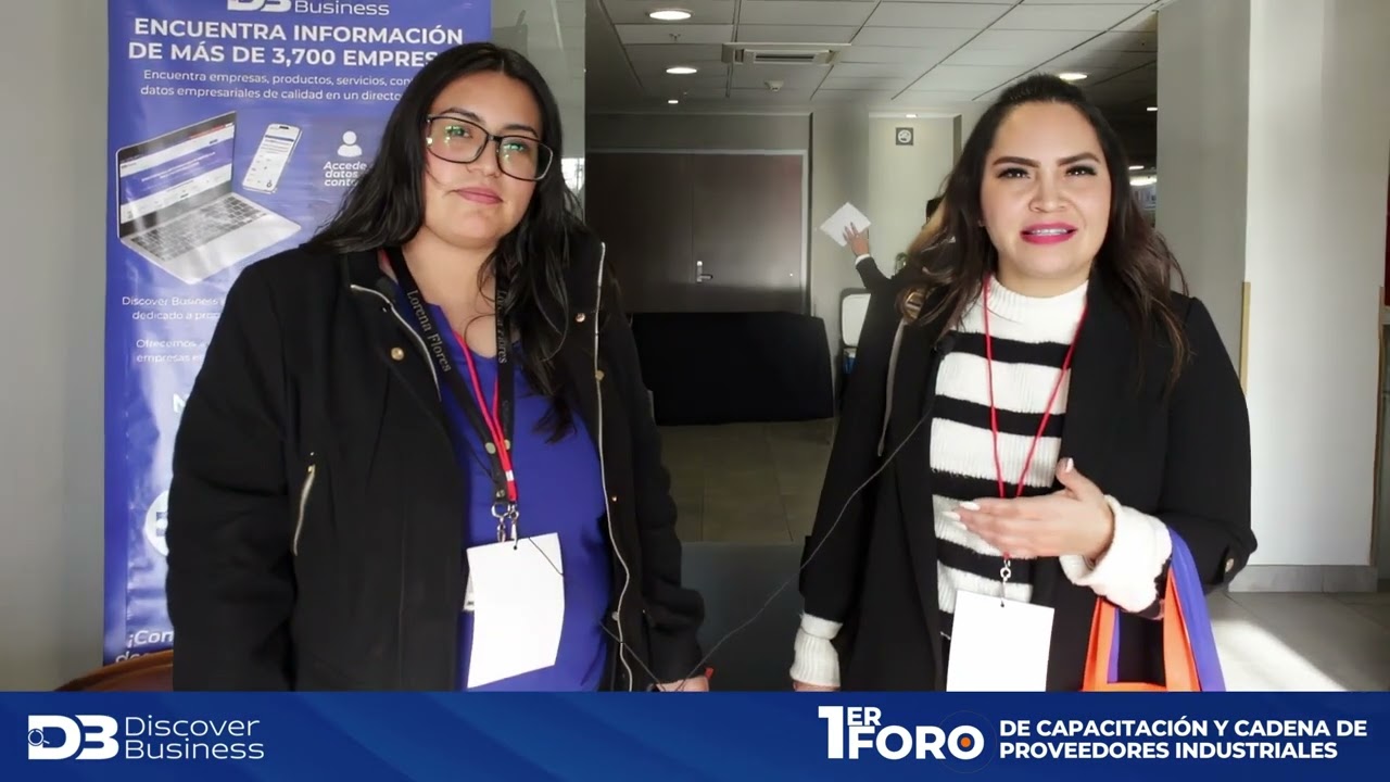 JONATHAN LOUIS ‐ 1ER. FORO DE CAPACITACION Y CADENA DE PROVEEDORES INDUSTRIALES