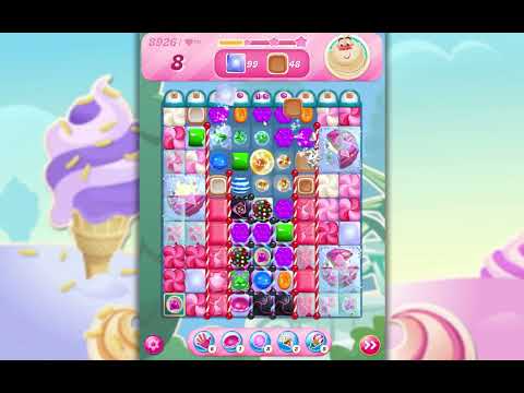 Candy Crush Saga Level 8926
