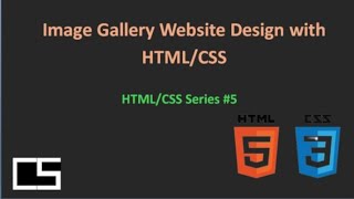 Download the video "Image Gallery Website Design with HTML/CSS |@CodingwithShameera1"