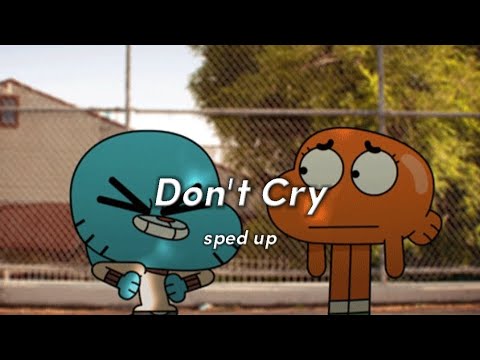 Beyazz - Don't Cry (ft. Dante YN) ✦sped up✦