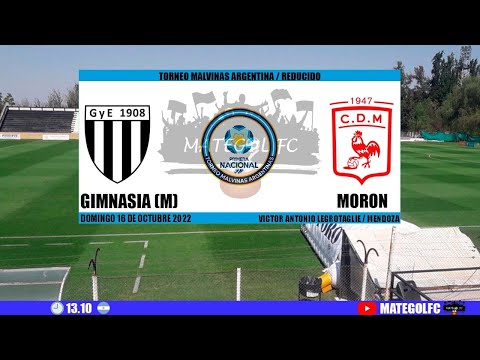 GIMNASIA DE MENDOZA VS DEPORTIVO MORON :: REDUCIDO :: PRIMERA NACIONAL :: EN VIVO 🔴 :: MATEGOLFC