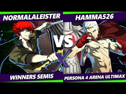 F@X 451 Winners Semis - NormalAleister (Minazuki) Vs. hamma526 (Akihiko) Persona 4 Arena Ultimax