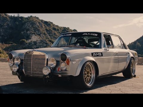 THE SPIRIT OF AMG: THE SILBER-SAU