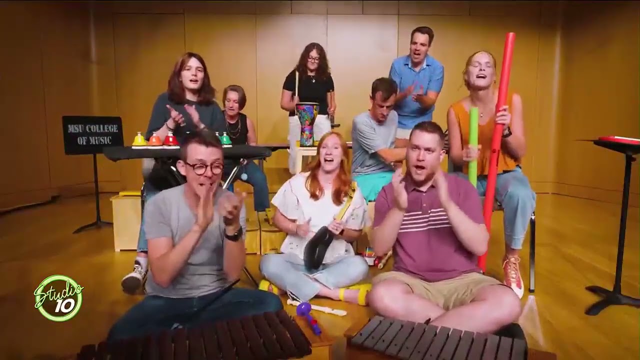 Michigan State Music Department Remixes MSU Fight Song