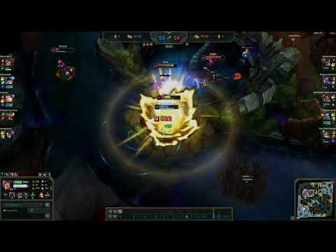 When 1v5'ing at Baron seems like a good idea (Mathematically Correct Sett)