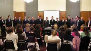 JCU Beta Theta Pi Sorority Serenade - I Took My Girl Out Walking