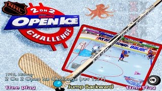 2 on 2 Open Ice Challenge - Arcade Gameplay