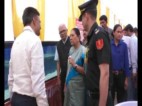 Visit of Hon’ble Chancellor and Governor of Madhya Pradesh to the NDVSU, Jabalpur on 12 April, 2018