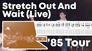 Stretch Out And Wait (Live) by The Smiths | Guitar Cover | Tab | Lesson