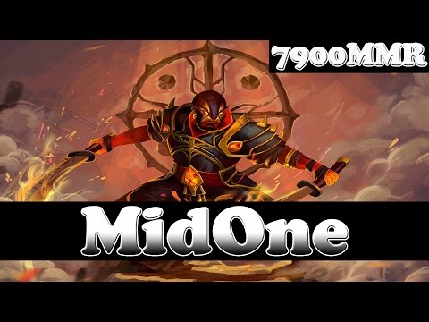 MidOne 7900MMR Plays Ember Spirit Vol 9 - Ranked Match Gameplay! - Dota 2