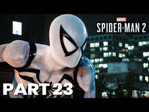 SPIDER-MAN 2 PS5 Walkthrough Gameplay Part 23 - ANTIVENOM SUIT (FULL GAME)