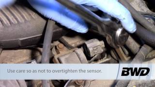 IAT Sensor Replacement - Dodge, Chrysler, Plymouth 2.7L