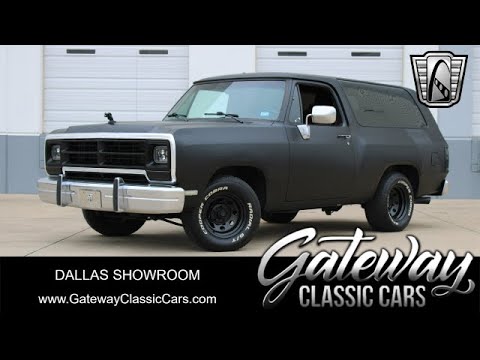 1990 Dodge Ramcharger (CC-1857834) for sale in O'Fallon, Illinois