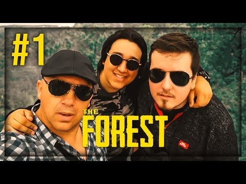 🔴 PREZIVLJAVANJE MOZE DA POCNE - The Forest - Sezona 2 - 1.Deo ❄🌨 - w/Cale,Sanee 🔴
