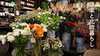 Playlist🌷北欧の穏やかな時間に癒される音楽 / Music to enjoy the relaxing time of Scandinavia in the sunshine.