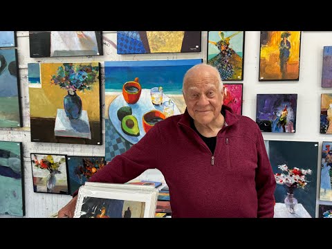 BobBlast 590 - "How I Set Up for Open Studios"