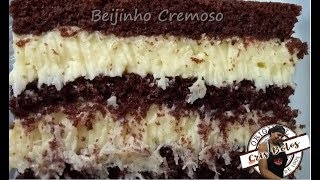 Bolo Beijinho Cremoso