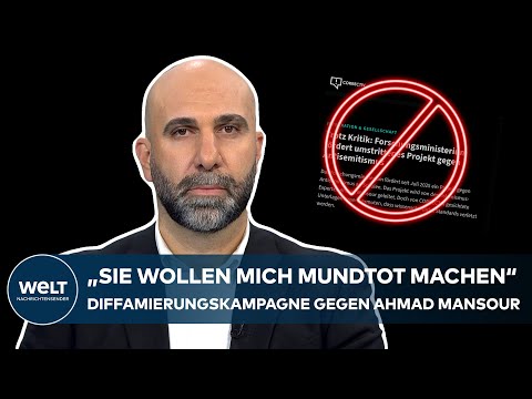 DEUTSCHLAND: „Sie wollen mich mundtot machen“ – Ahmad Mansour über Diffamierungskampagne gegen ihn