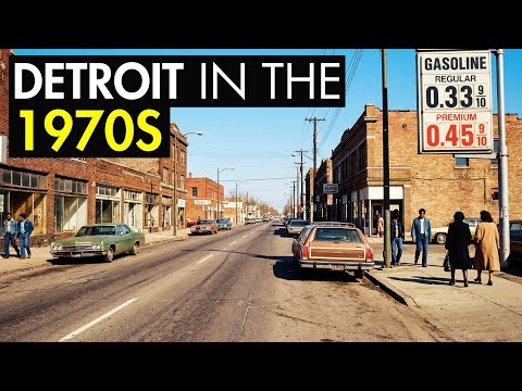 America Back Then: Life in 1970s Detroit