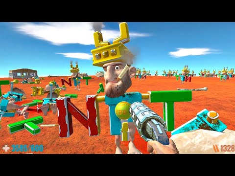 Survive with 120 Vicious Crypto Bro on Mars. Animal Revolt battle Simulator