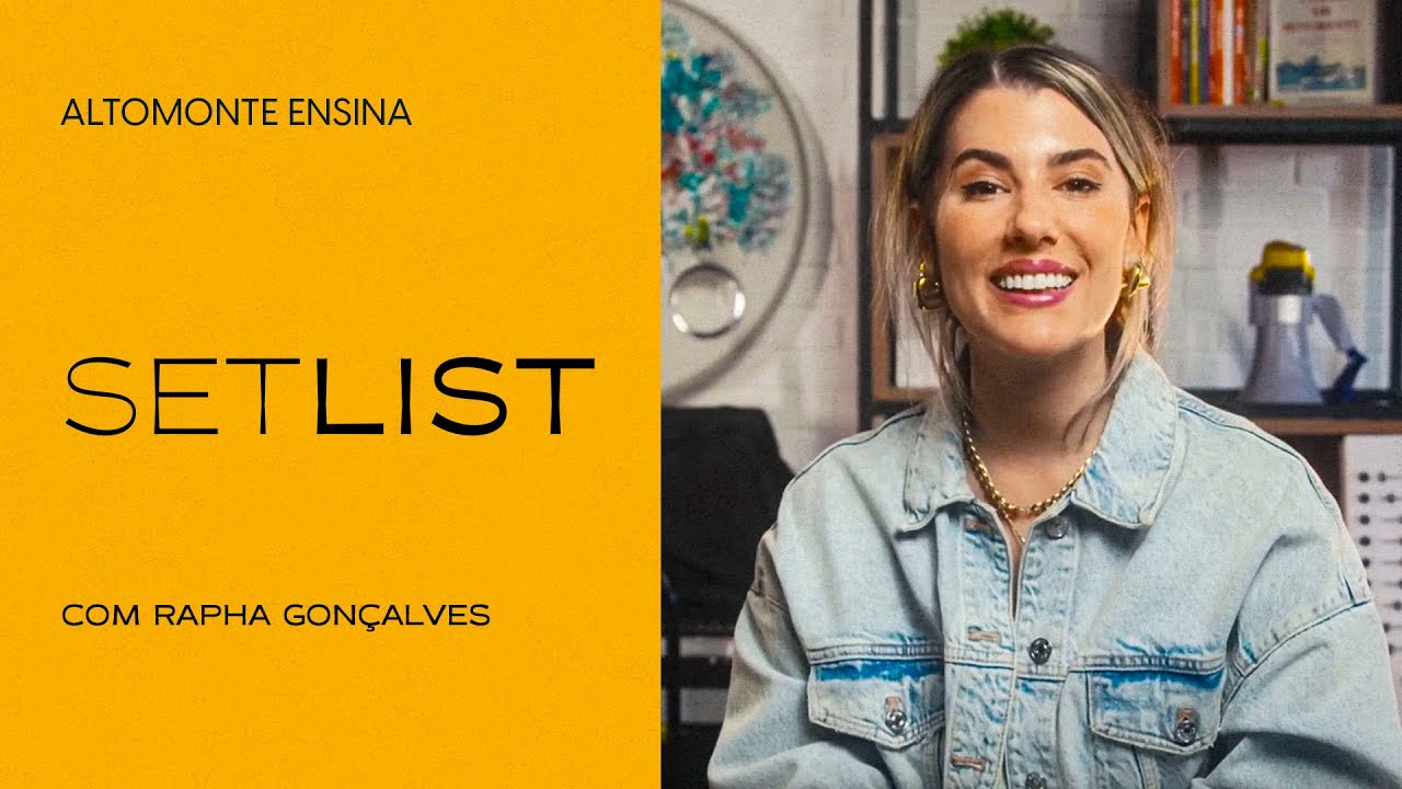 Altomonte Ensina –  Setlist   Rapha Golçalves