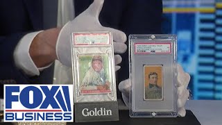 'VERY SPECIAL': Most famous baseball card IN THE WORLD up for auction