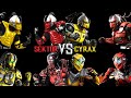 Evolution Of Sektor VS Cyrax Fight MK3 MK1 UPDATED 2K 60FPS