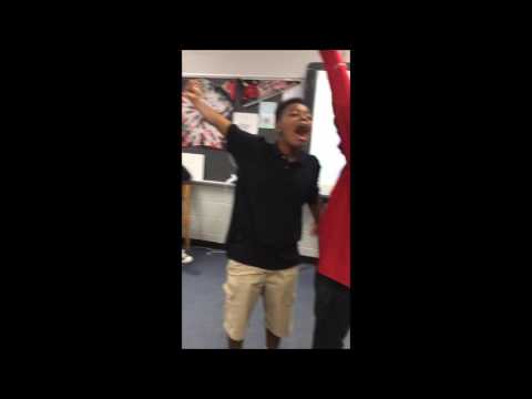 Ms. Snyder - 7 ELA GT - Mannequin Challenge