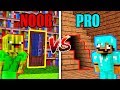 NOOB vs PRO GEHEIMER RAUM in MINECRAFT NOOB vs PRO GEHEIMER RAUM in MINECRAFT