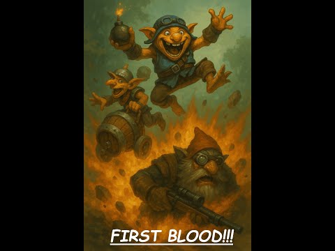 Dota 2: Techies First Blood + Double Kill Start (!!!LESS THAN 10 SECONDS!!!)