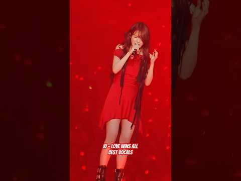 IU - Love Wins All - Best Vocals Ever!!!