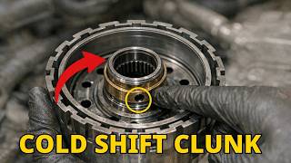 Ford 10R80 Harsh Cold Shift – CDF Bushing Fix (2017-2023 F150)