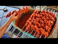 barbeque chicken grilled tandoori chicken tikka recipe hyderabad street food indian street food