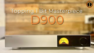 Topping Flagship D900 DAC World Premiere Review