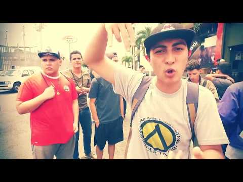 Cypher Previo a Batalla de Gallos Red Bull Costa Rica 2018 [TiquiciaJam]