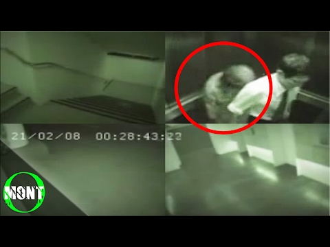 10 unheimliche Geistervideos!